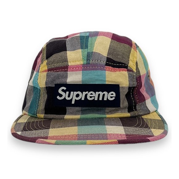 Supreme Other - Supreme Easter Plaid 5 Panel Camp Hat